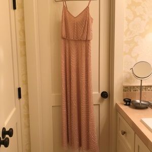 Adrianna Papell bridesmaid dress